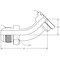 World Wide Fittings Male JIC to Code 62 Heavy Flange 45 Deg. Elbow 1803X12X12 - alternate 2